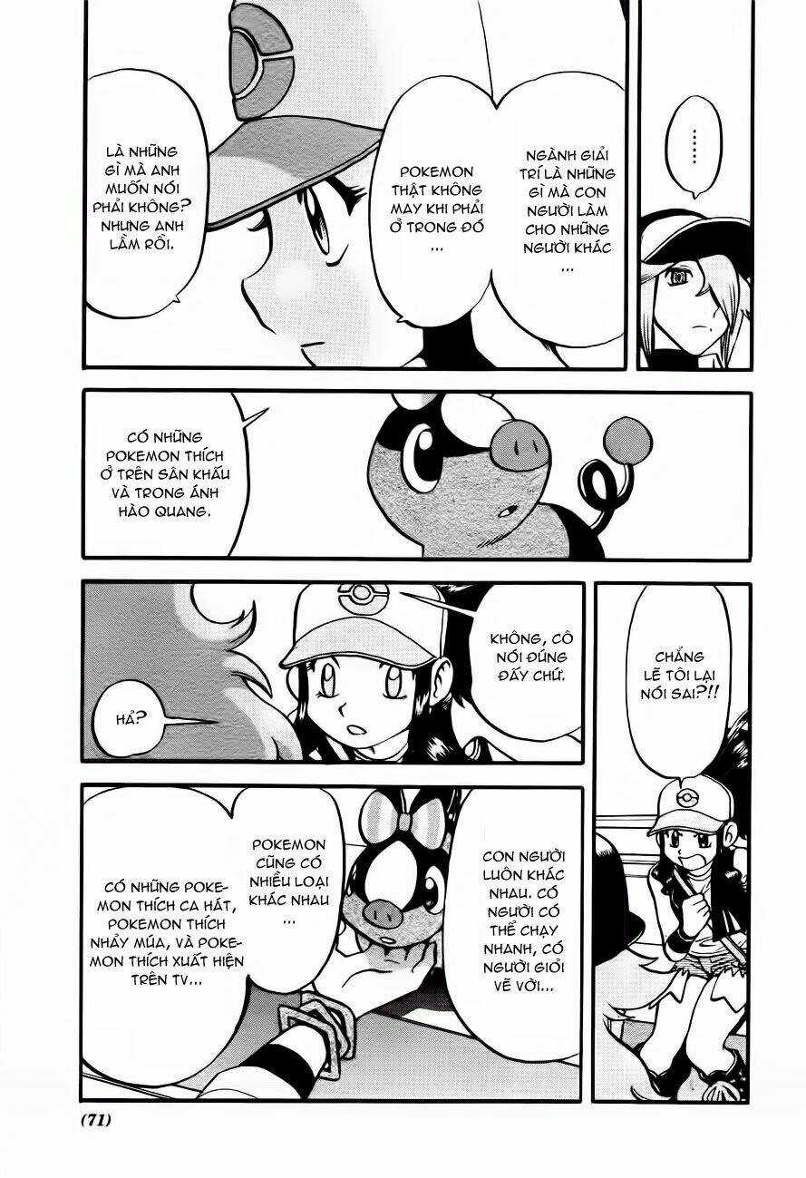 Pokemon Special Black & White Arc - Chapter 11 - Trang 10