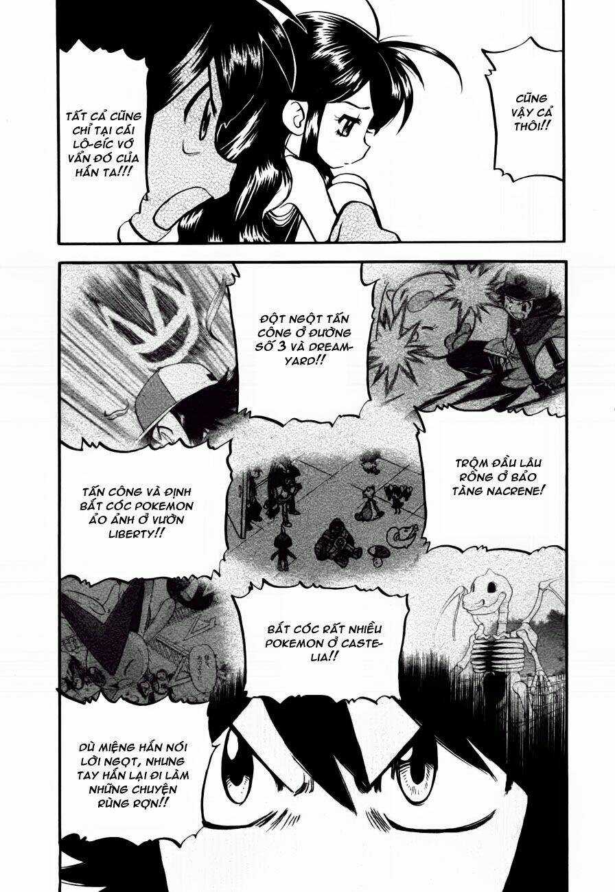 Pokemon Special Black & White Arc - Chapter 12 - Trang 14