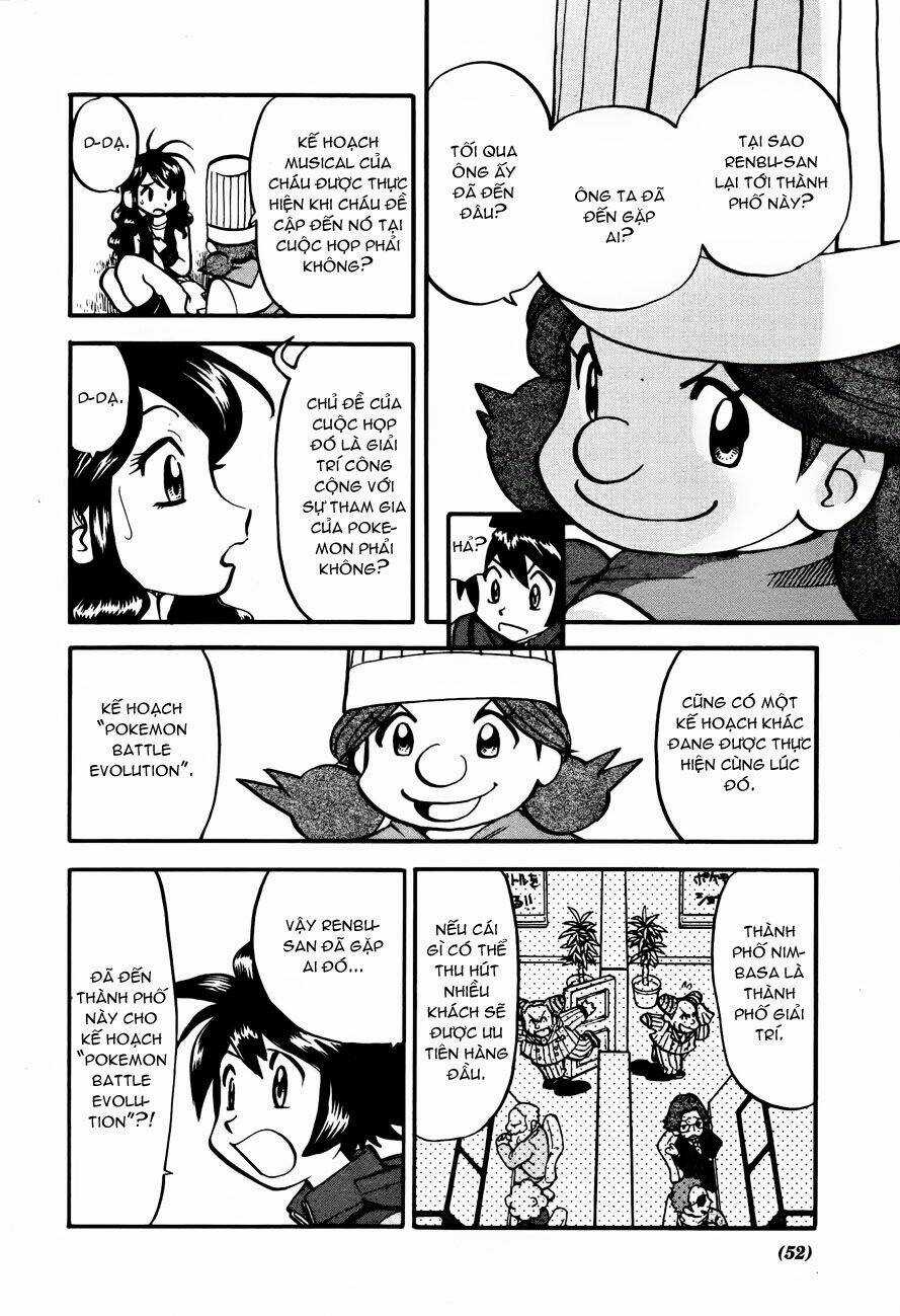 Pokemon Special Black & White Arc - Chapter 12 - Trang 19