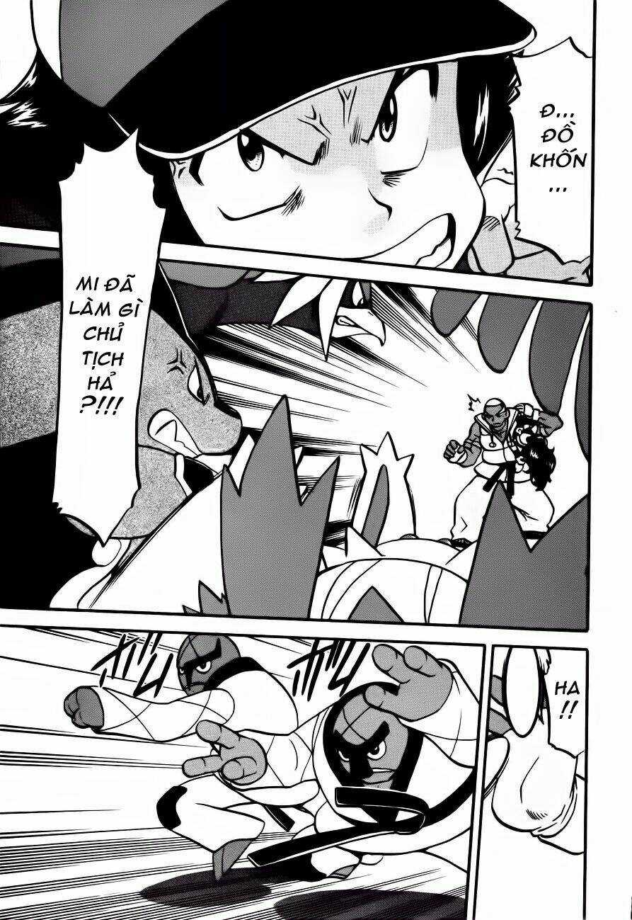 Pokemon Special Black & White Arc - Chapter 12 - Trang 4