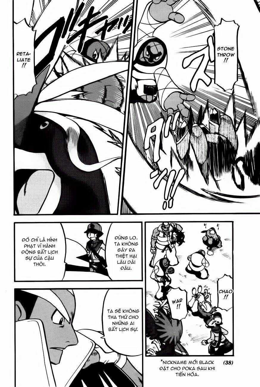 Pokemon Special Black & White Arc - Chapter 12 - Trang 5