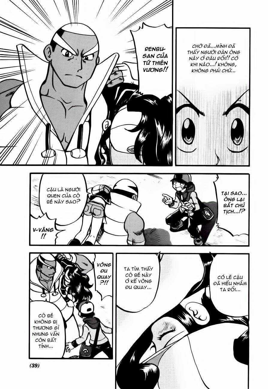 Pokemon Special Black & White Arc - Chapter 12 - Trang 6