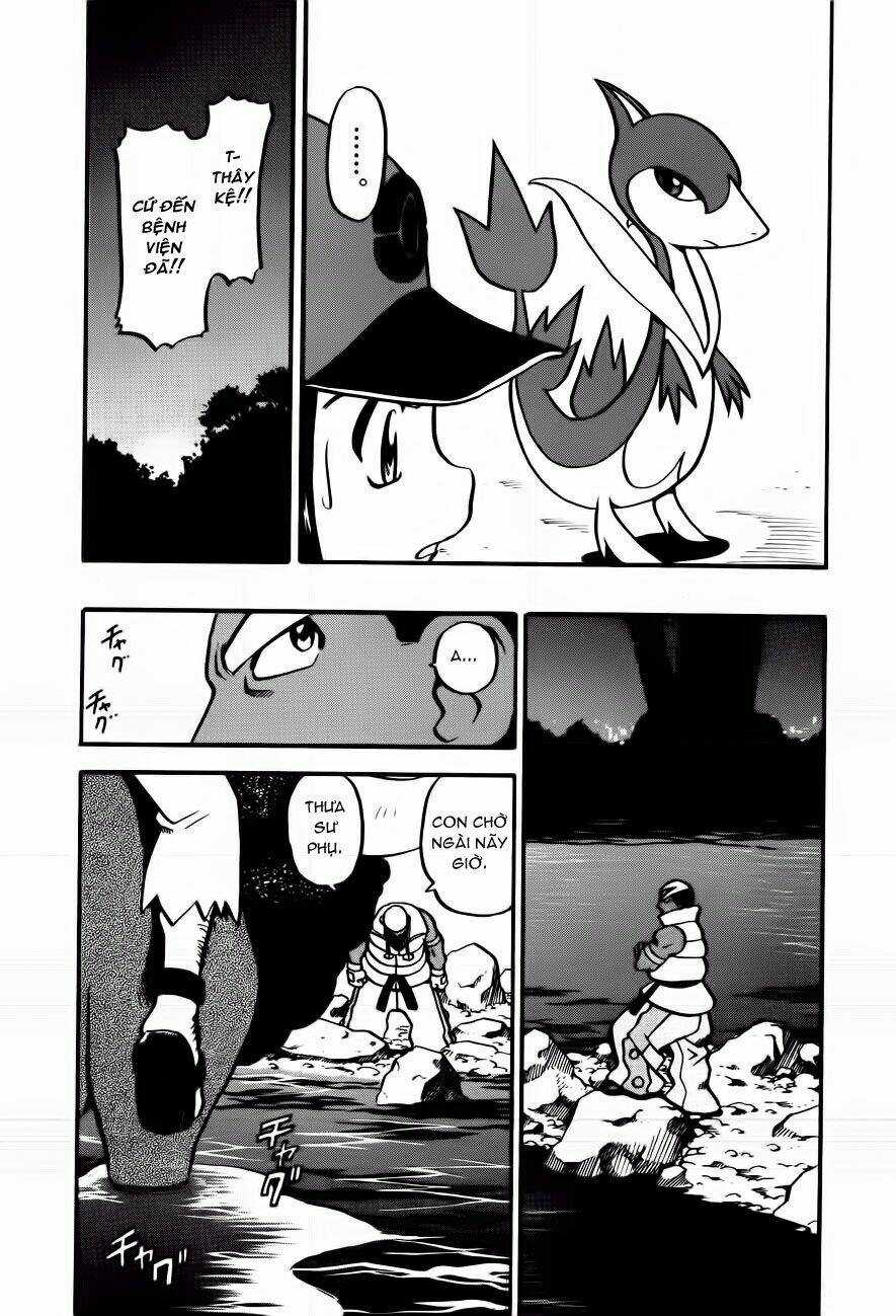 Pokemon Special Black & White Arc - Chapter 12 - Trang 8