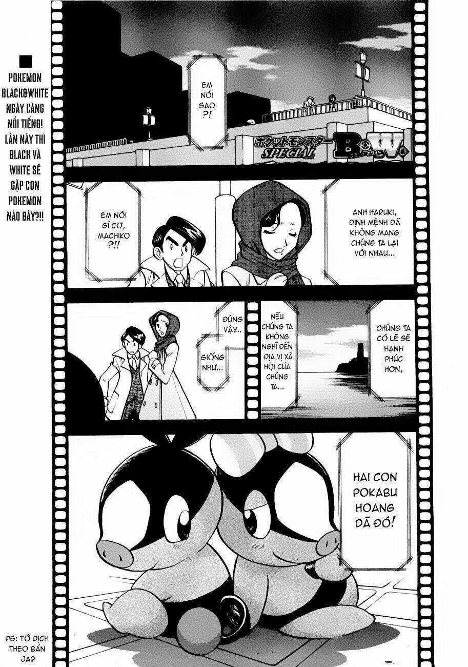 Pokemon Special Black & White Arc - Chapter 2 - Trang 2
