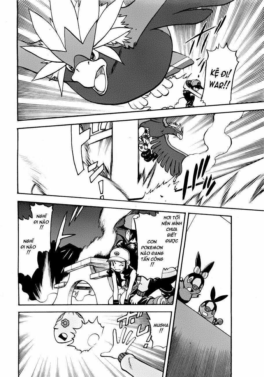 Pokemon Special Black & White Arc - Chapter 2 - Trang 11