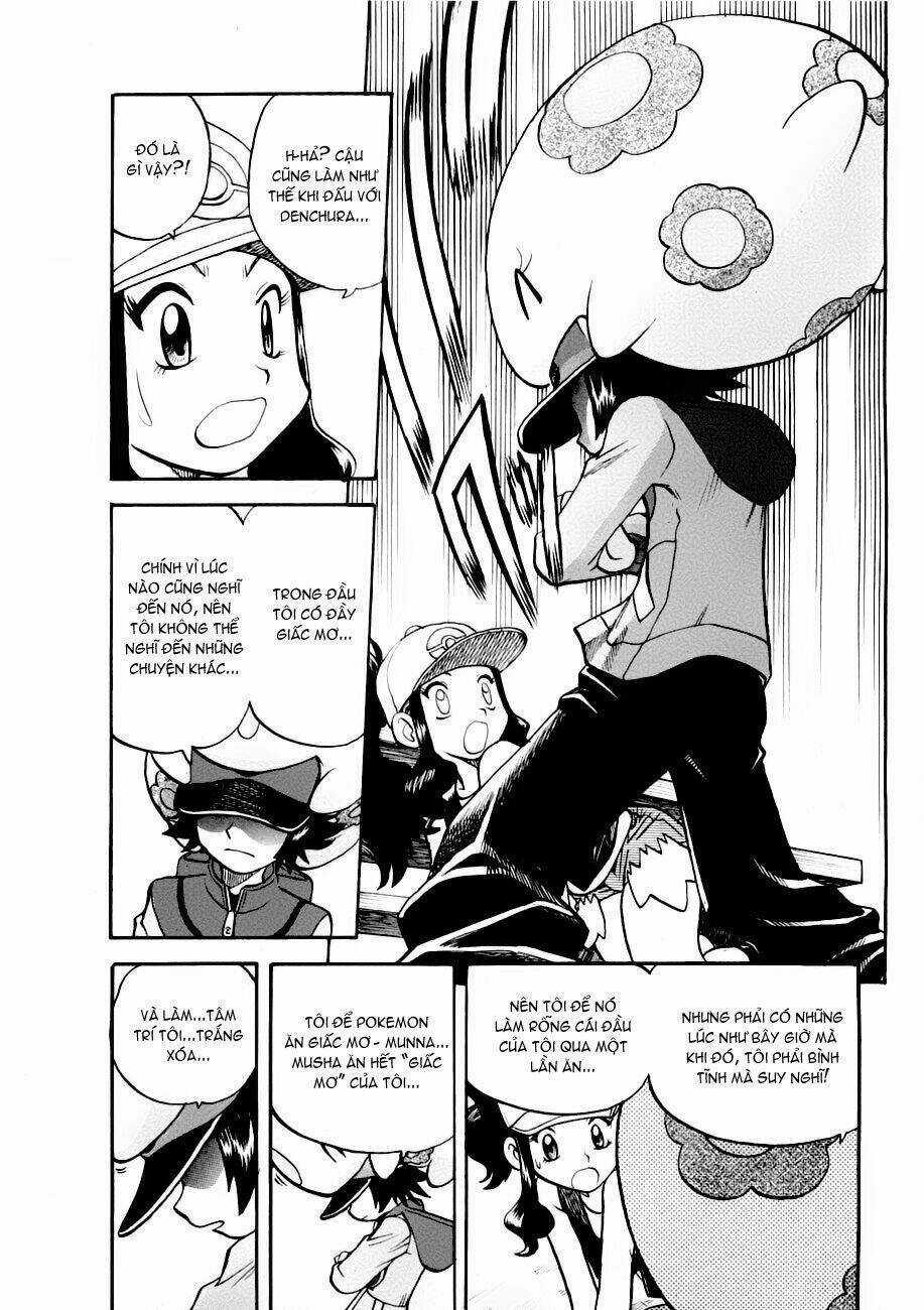 Pokemon Special Black & White Arc - Chapter 2 - Trang 12