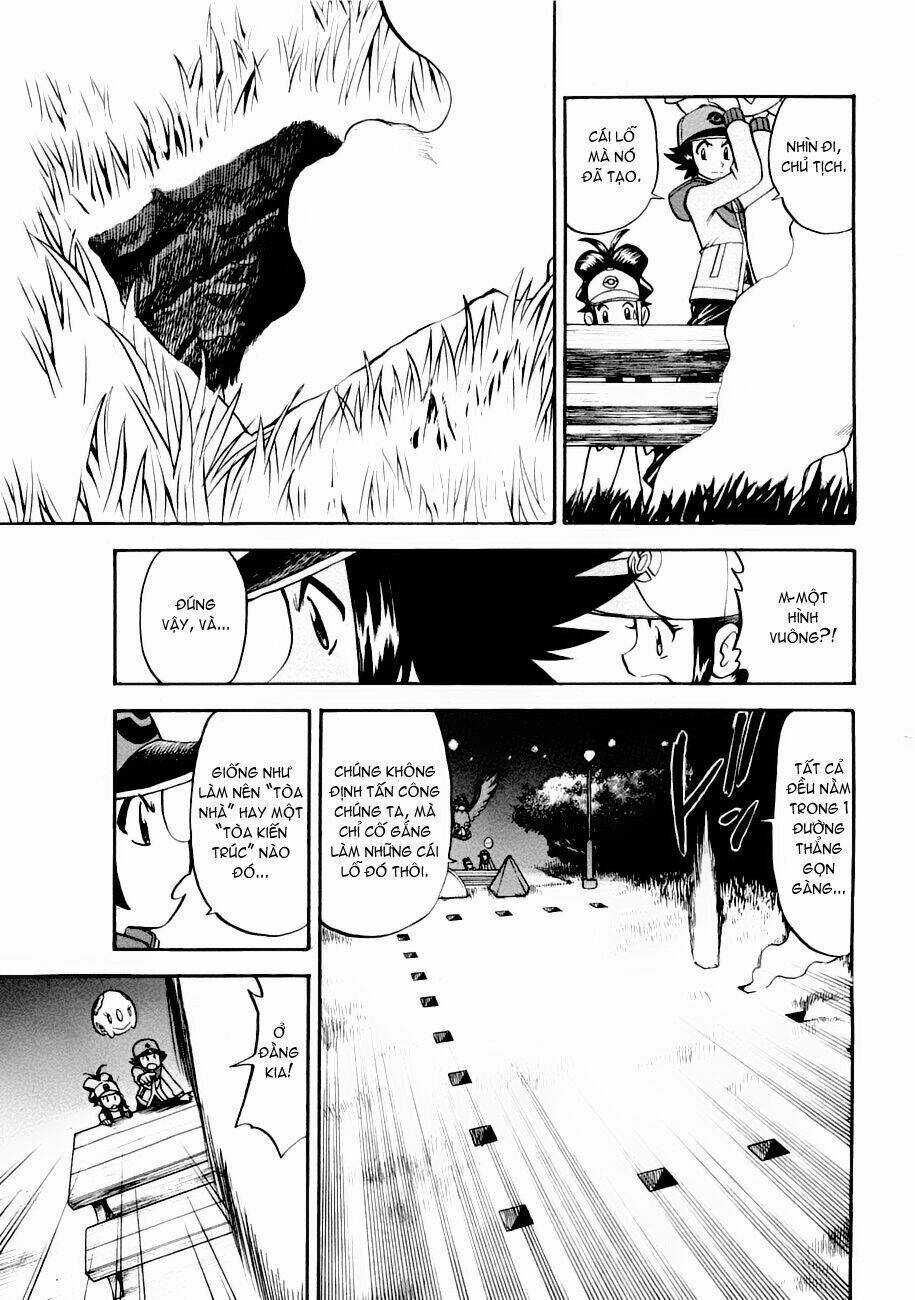 Pokemon Special Black & White Arc - Chapter 2 - Trang 14