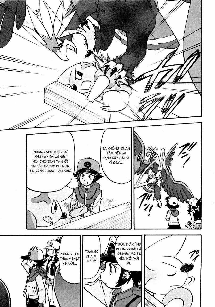 Pokemon Special Black & White Arc - Chapter 2 - Trang 16