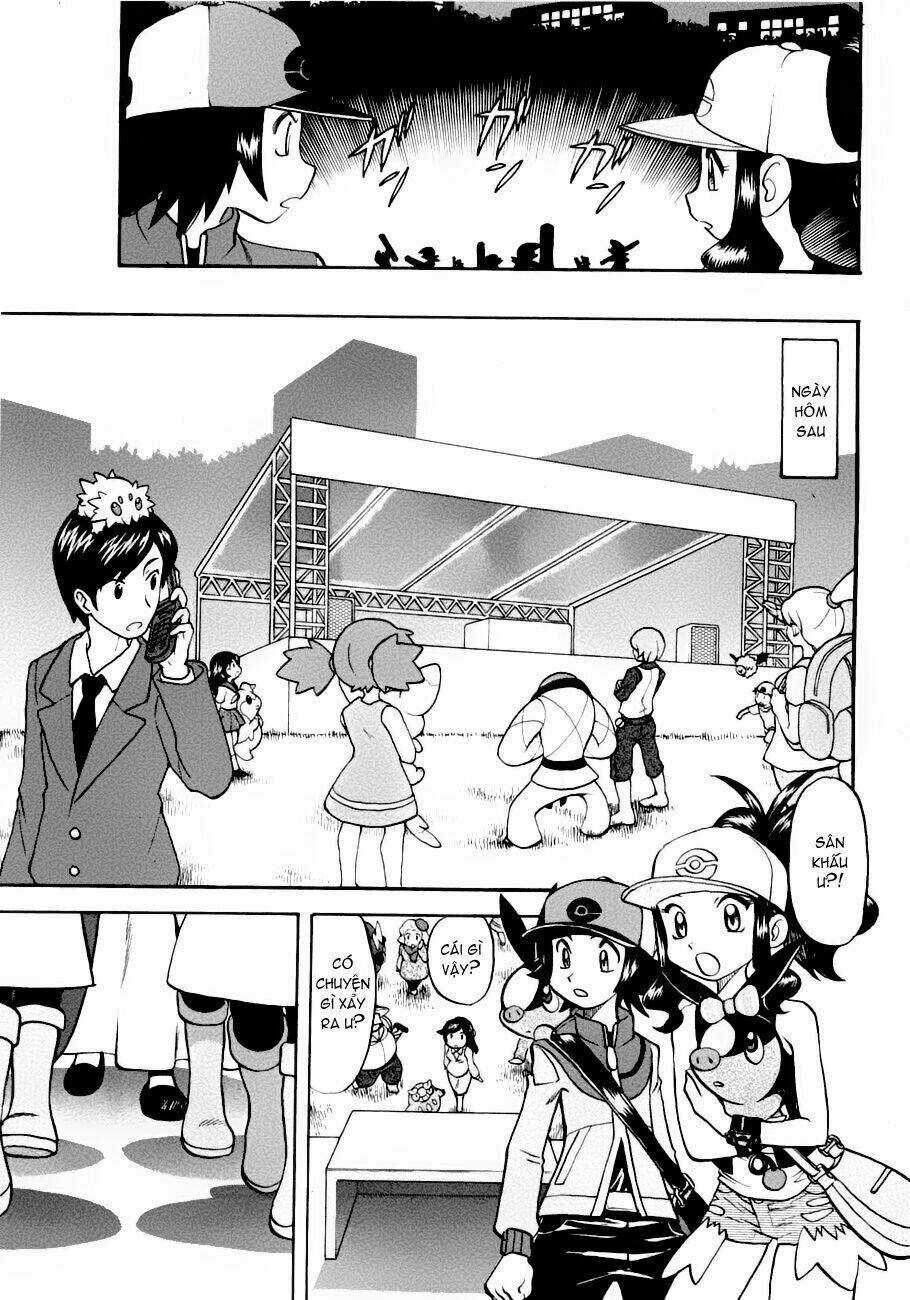 Pokemon Special Black & White Arc - Chapter 2 - Trang 18