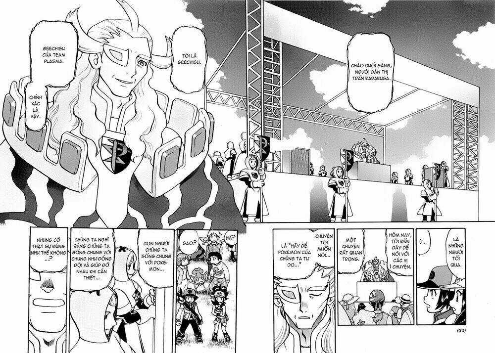 Pokemon Special Black & White Arc - Chapter 2 - Trang 19