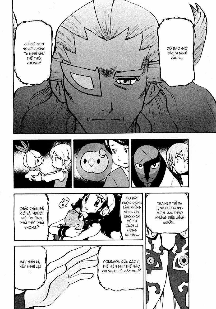 Pokemon Special Black & White Arc - Chapter 2 - Trang 20
