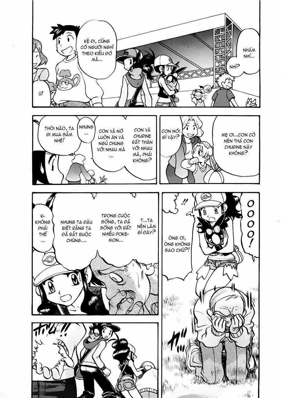 Pokemon Special Black & White Arc - Chapter 2 - Trang 23