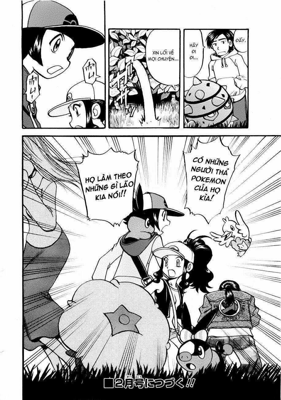 Pokemon Special Black & White Arc - Chapter 2 - Trang 24