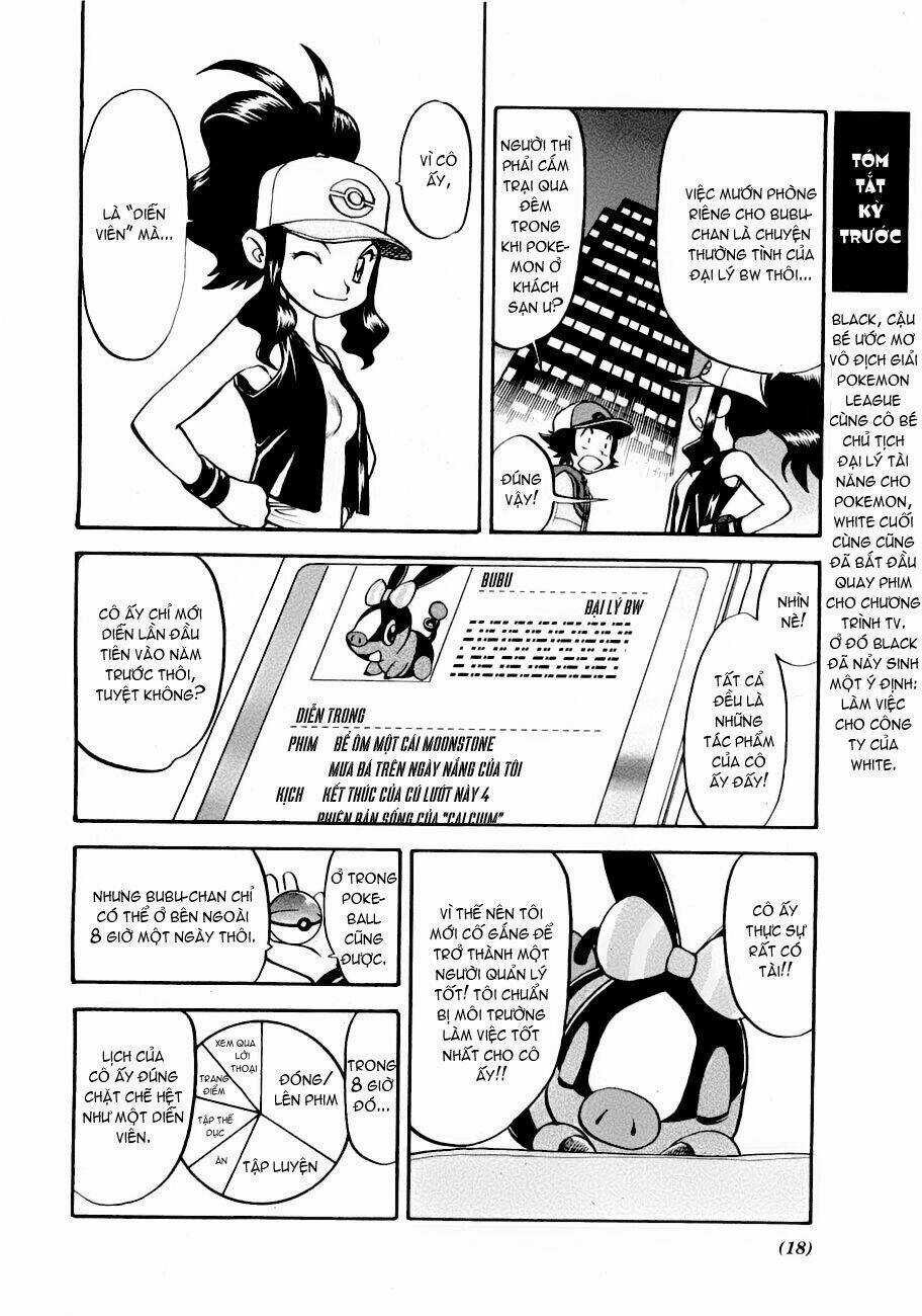 Pokemon Special Black & White Arc - Chapter 2 - Trang 5