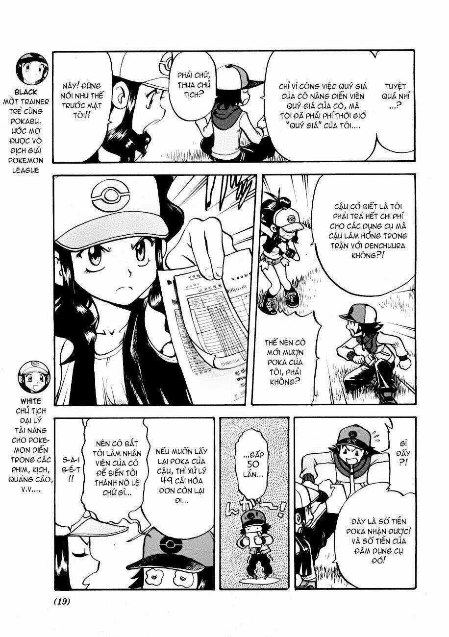 Pokemon Special Black & White Arc - Chapter 2 - Trang 6