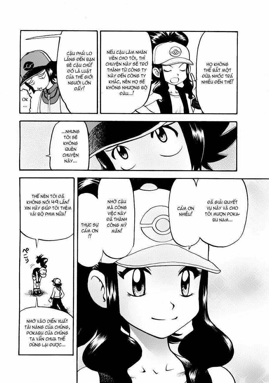 Pokemon Special Black & White Arc - Chapter 2 - Trang 7