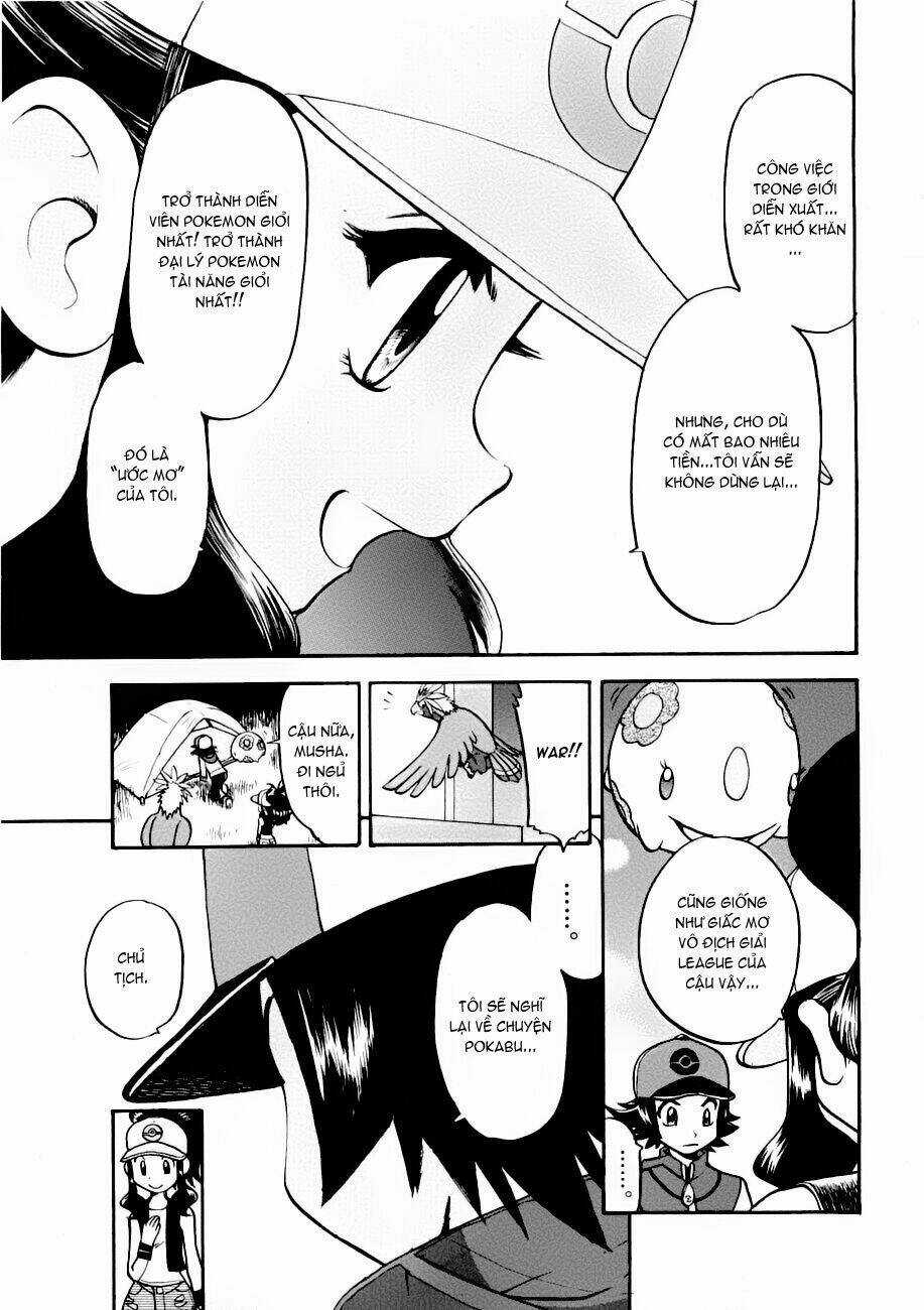 Pokemon Special Black & White Arc - Chapter 2 - Trang 8