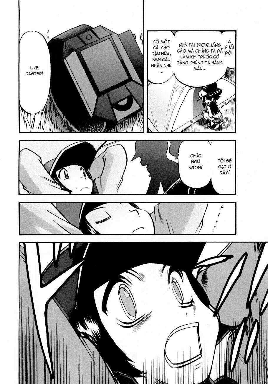 Pokemon Special Black & White Arc - Chapter 2 - Trang 9