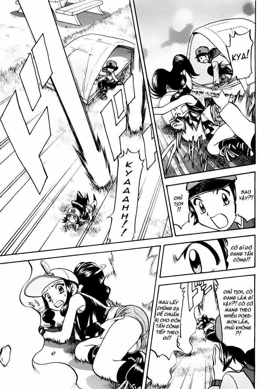 Pokemon Special Black & White Arc - Chapter 2 - Trang 10