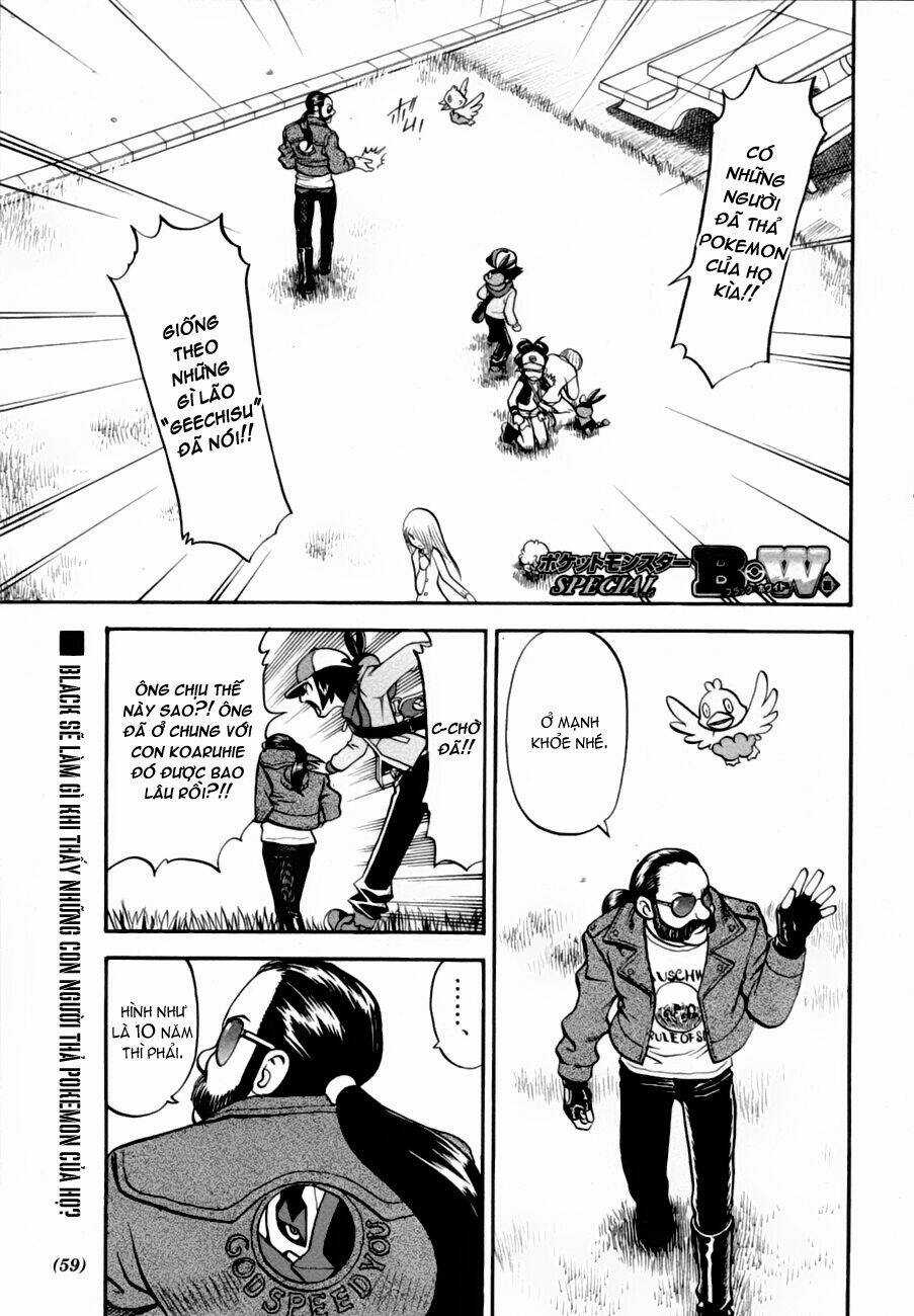 Pokemon Special Black & White Arc - Chapter 3 - Trang 2
