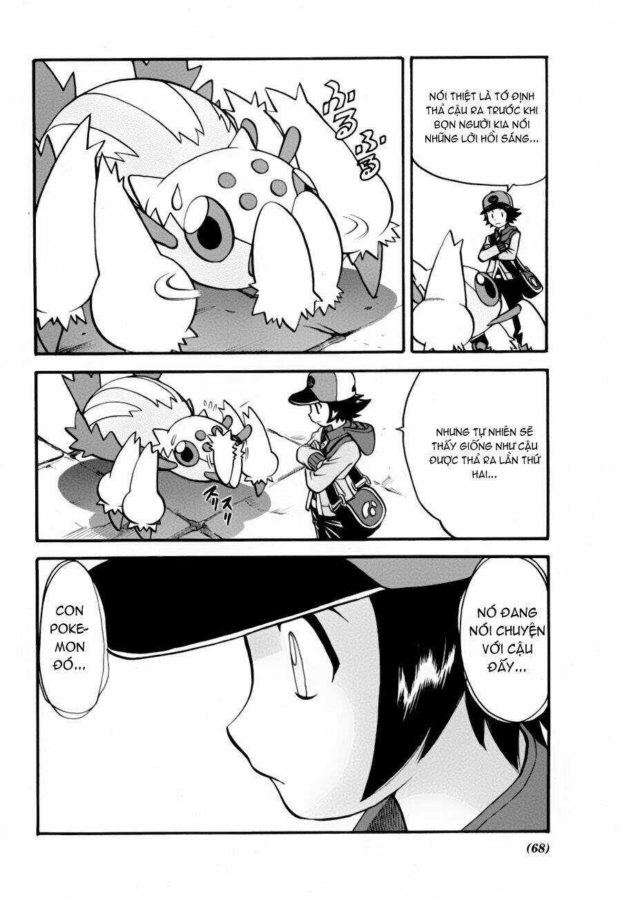 Pokemon Special Black & White Arc - Chapter 3 - Trang 11