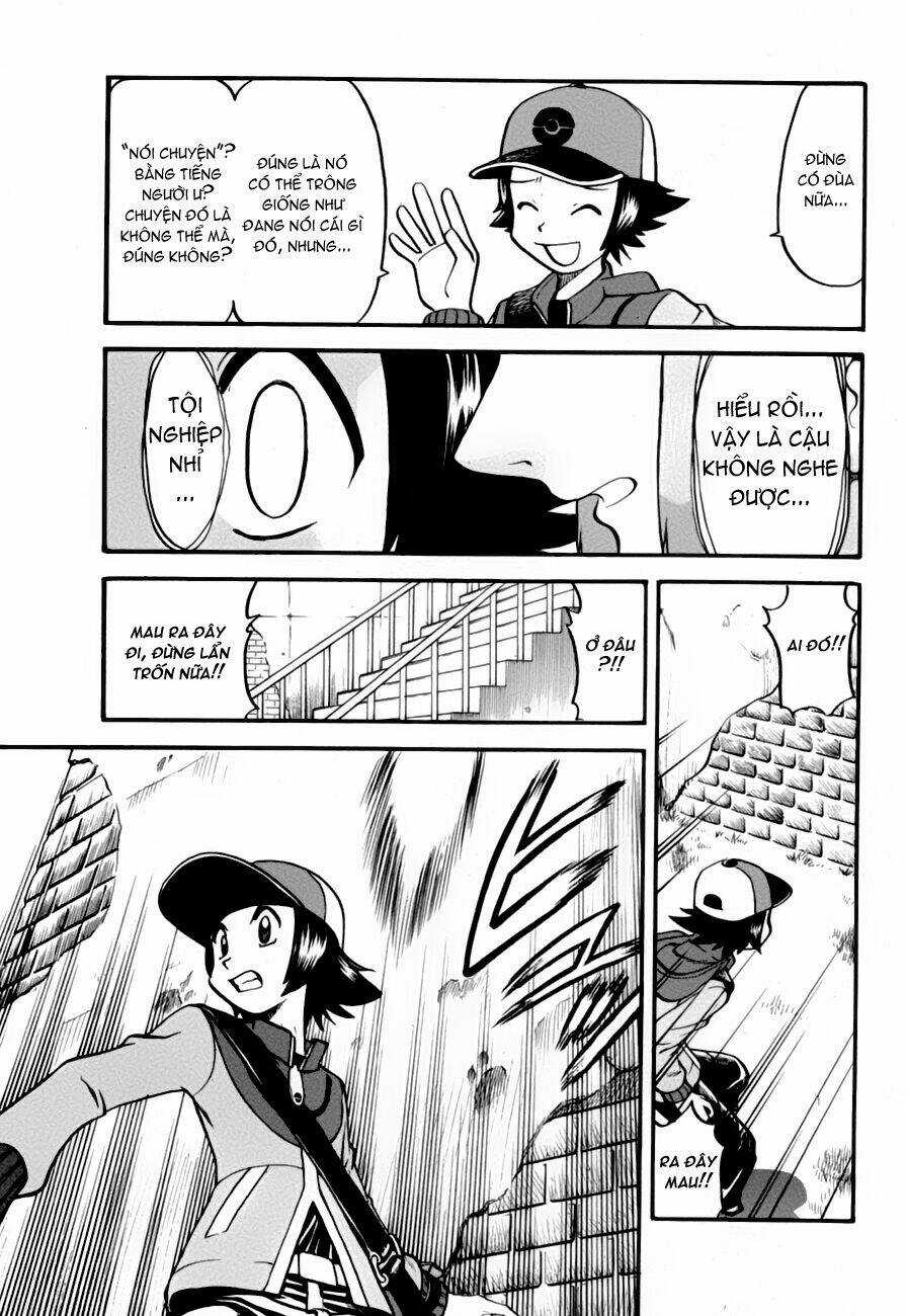 Pokemon Special Black & White Arc - Chapter 3 - Trang 12