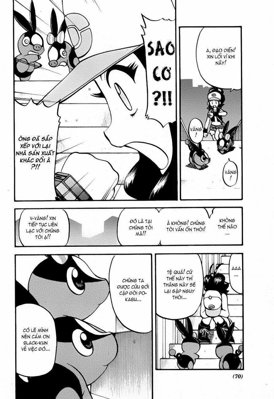 Pokemon Special Black & White Arc - Chapter 3 - Trang 13