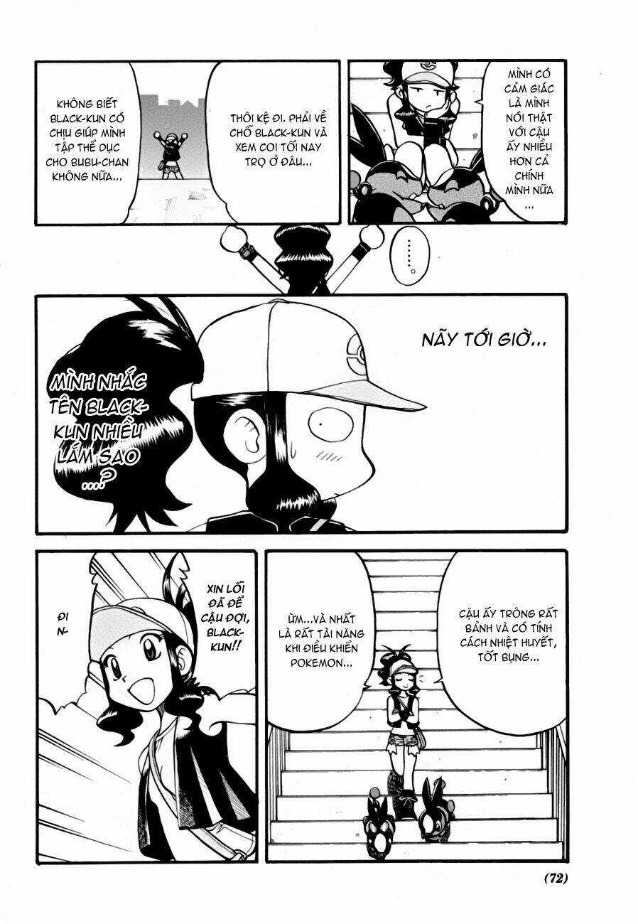 Pokemon Special Black & White Arc - Chapter 3 - Trang 15