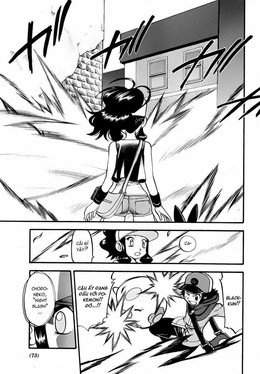 Pokemon Special Black & White Arc - Chapter 3 - Trang 16