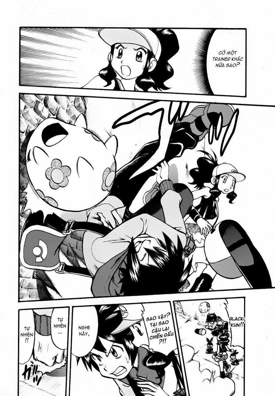 Pokemon Special Black & White Arc - Chapter 3 - Trang 17