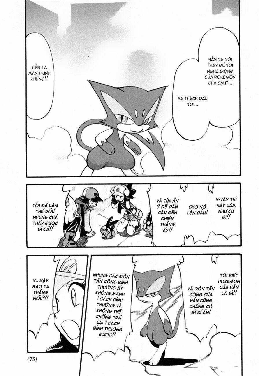 Pokemon Special Black & White Arc - Chapter 3 - Trang 18