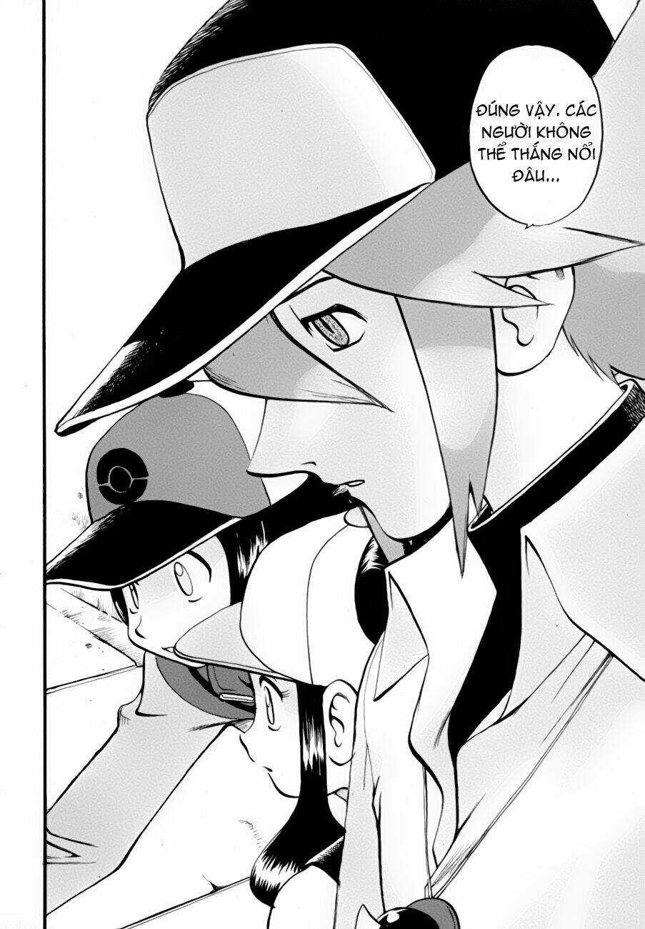 Pokemon Special Black & White Arc - Chapter 3 - Trang 19