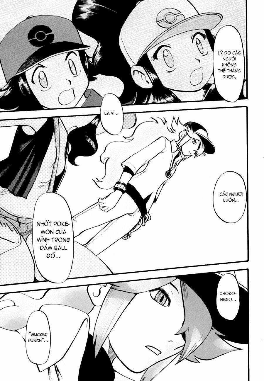 Pokemon Special Black & White Arc - Chapter 3 - Trang 20
