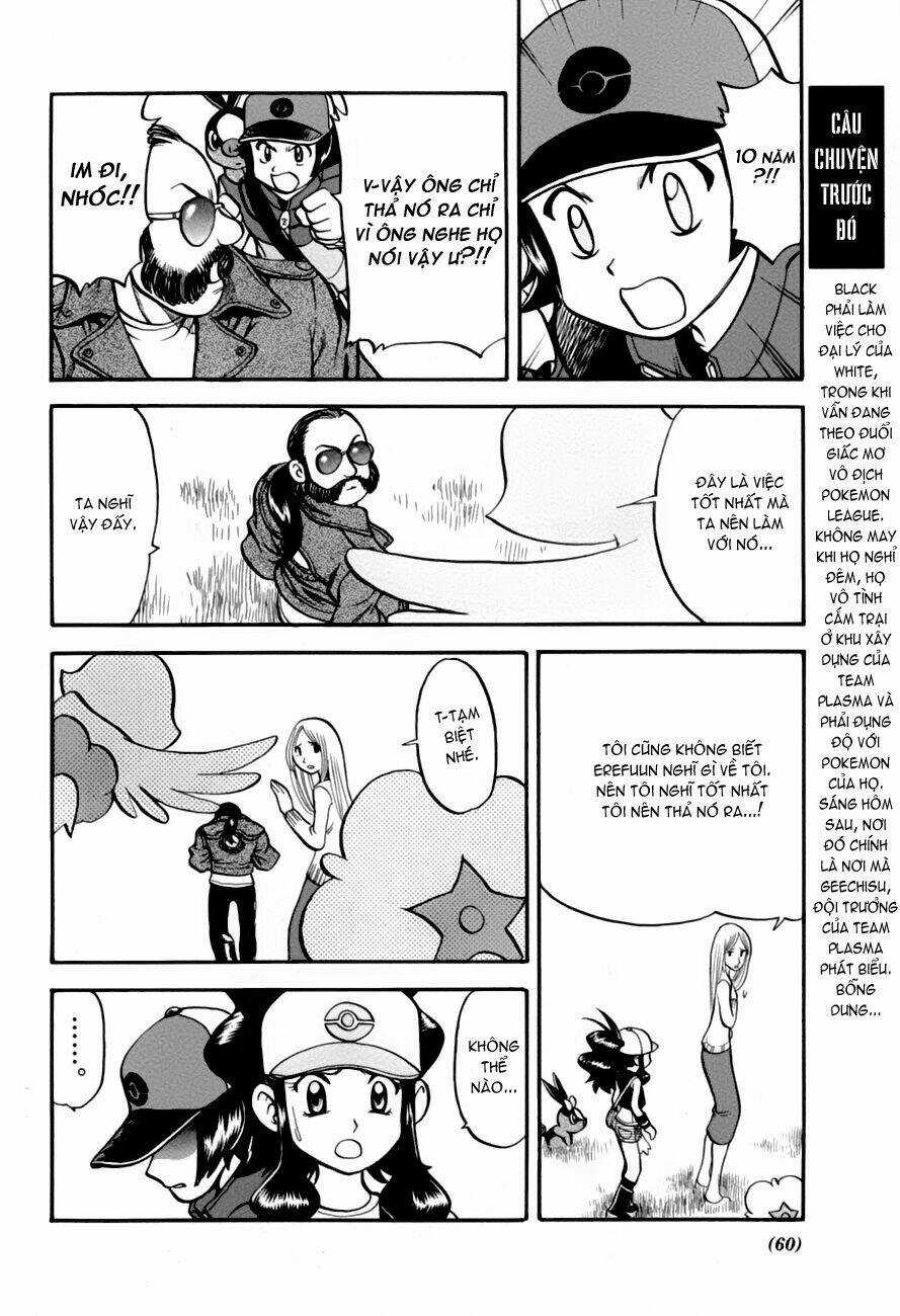 Pokemon Special Black & White Arc - Chapter 3 - Trang 3