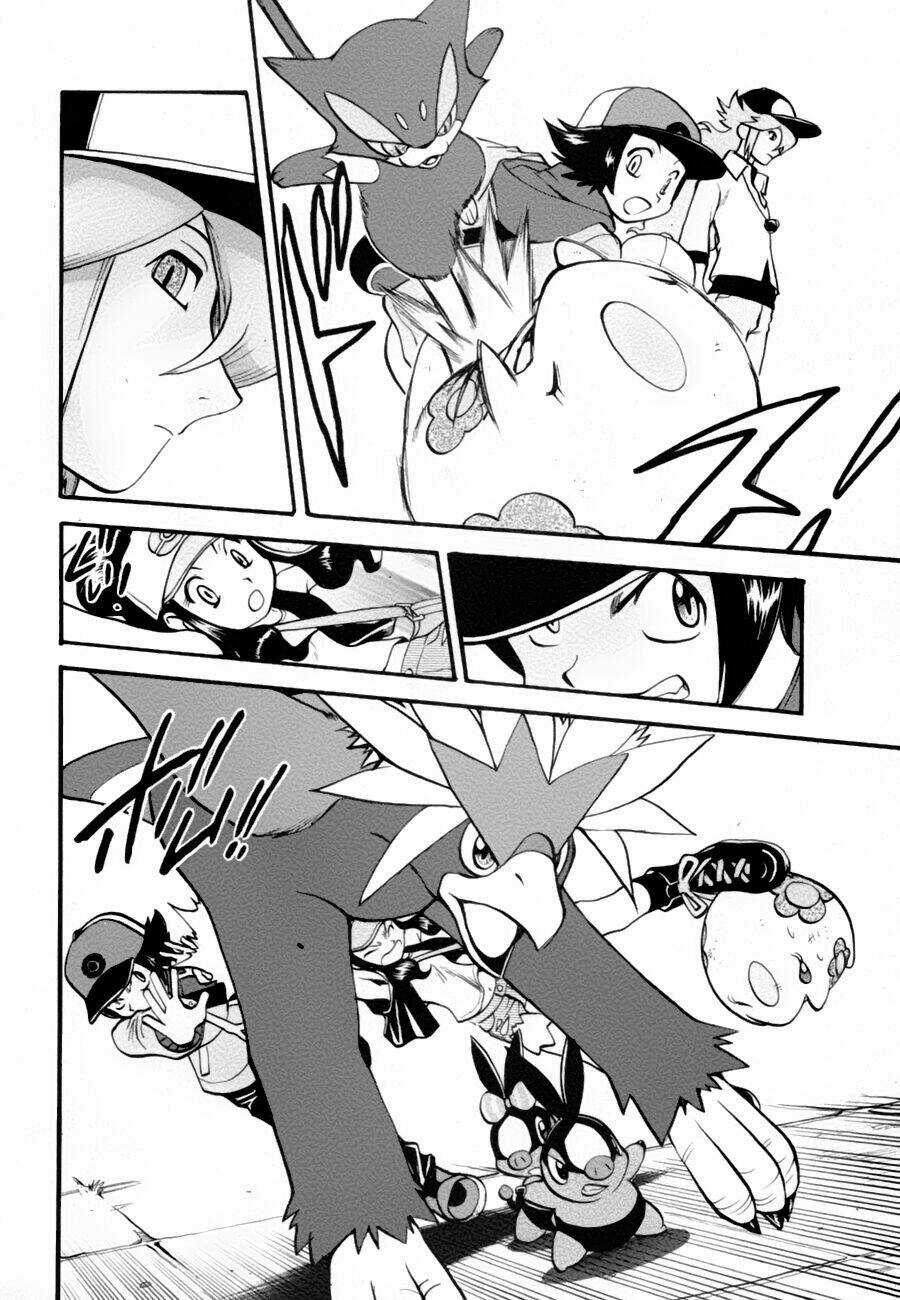 Pokemon Special Black & White Arc - Chapter 3 - Trang 21