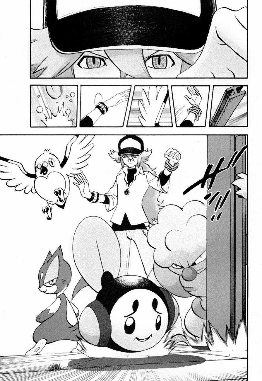 Pokemon Special Black & White Arc - Chapter 3 - Trang 22