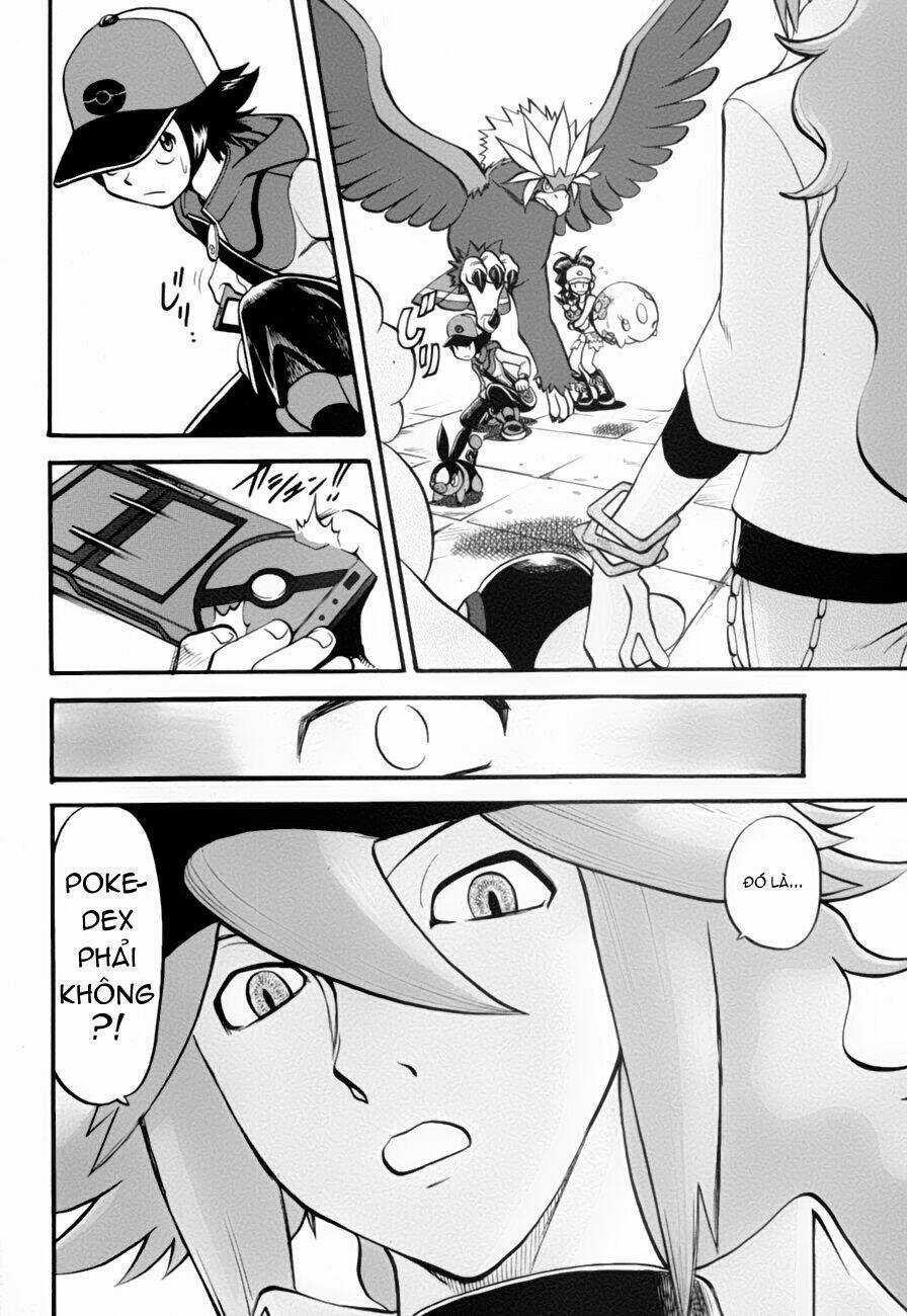 Pokemon Special Black & White Arc - Chapter 3 - Trang 23