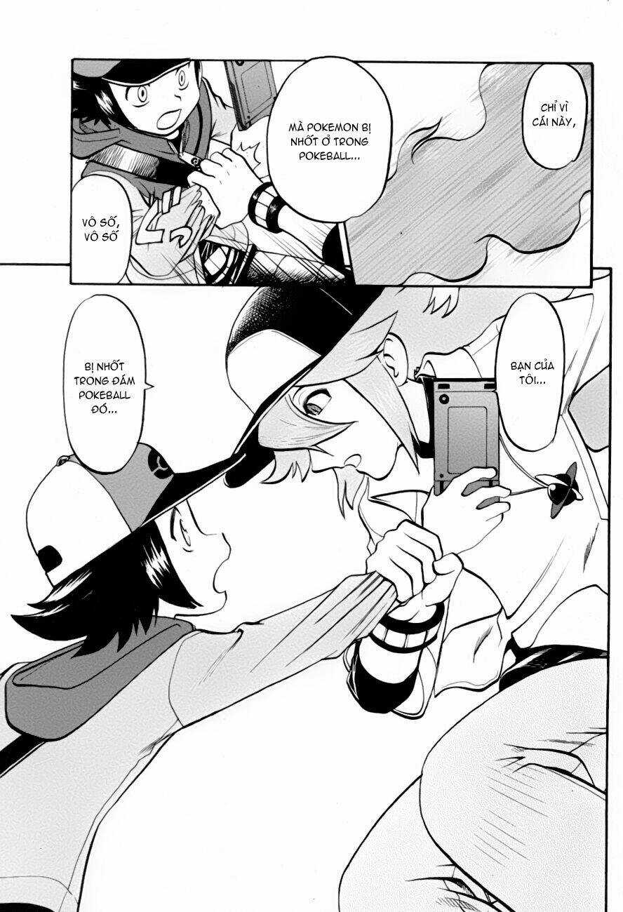 Pokemon Special Black & White Arc - Chapter 3 - Trang 24