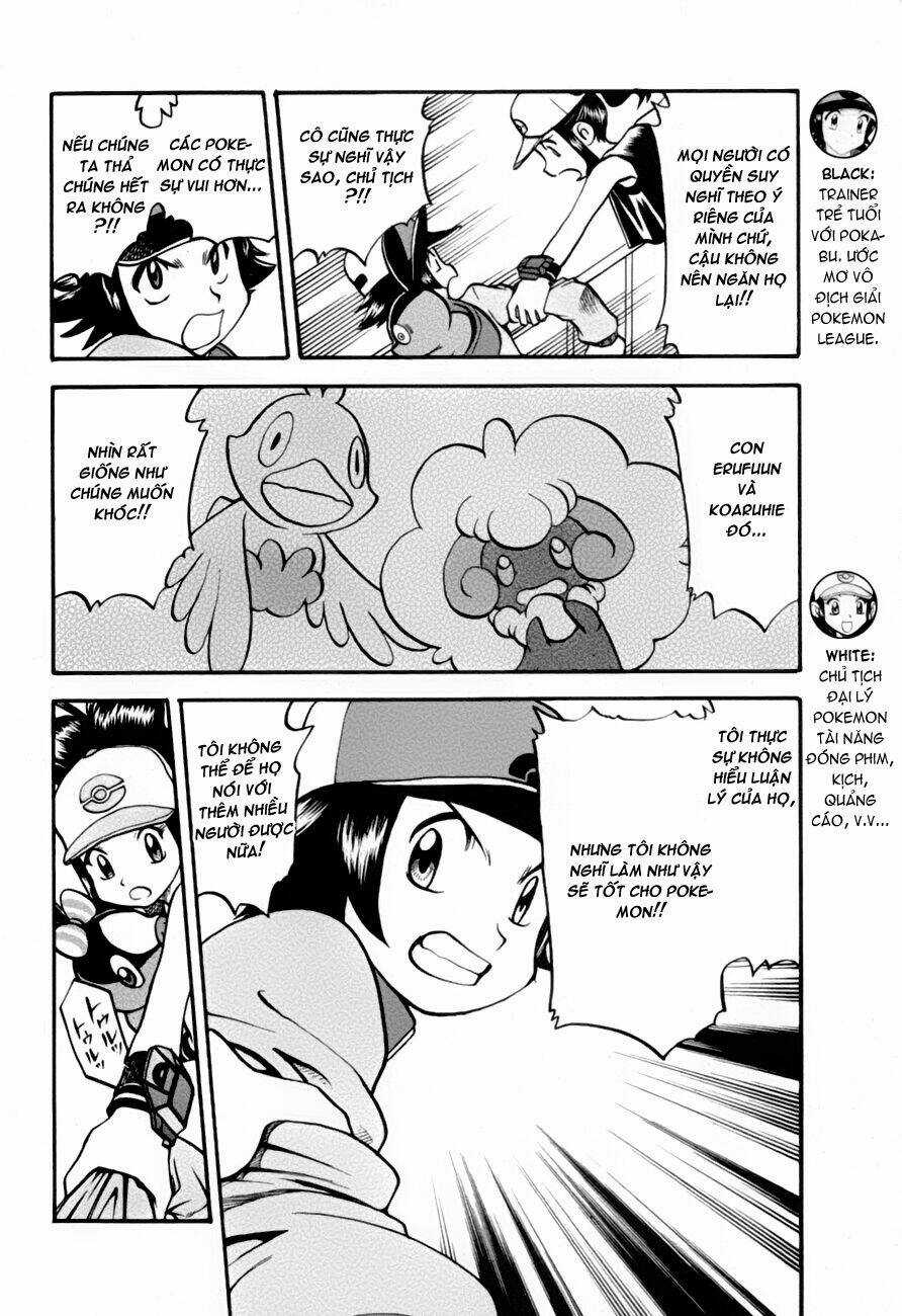 Pokemon Special Black & White Arc - Chapter 3 - Trang 5