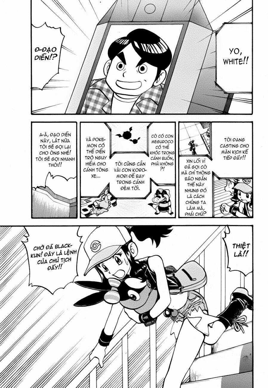 Pokemon Special Black & White Arc - Chapter 3 - Trang 6