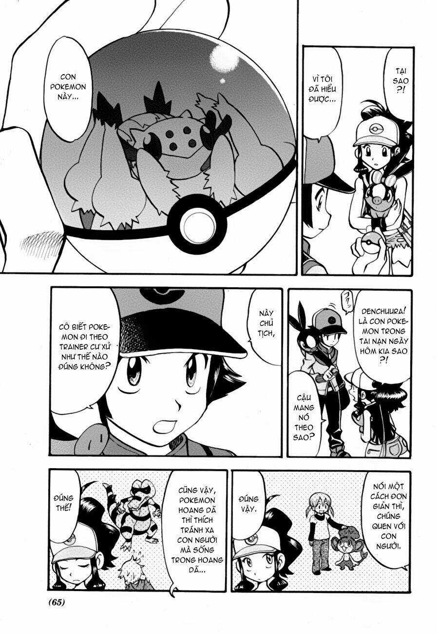Pokemon Special Black & White Arc - Chapter 3 - Trang 8