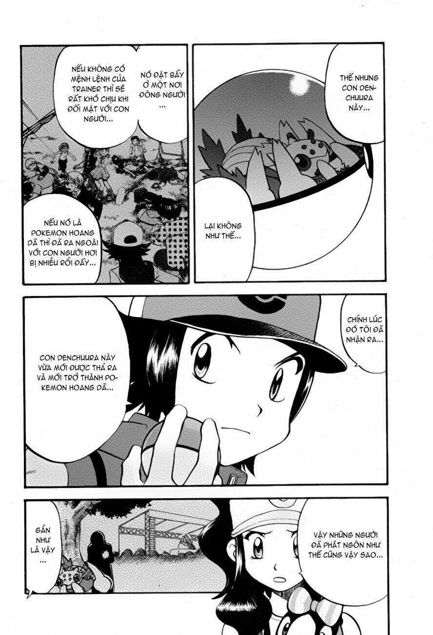 Pokemon Special Black & White Arc - Chapter 3 - Trang 9