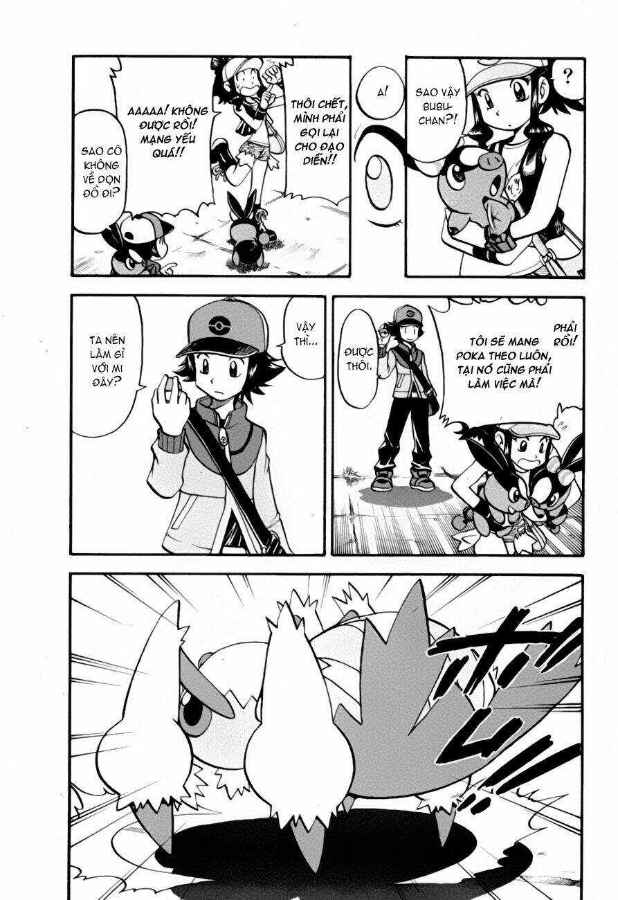 Pokemon Special Black & White Arc - Chapter 3 - Trang 10