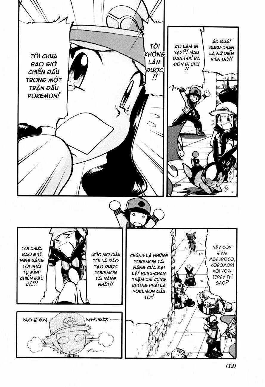 Pokemon Special Black & White Arc - Chapter 4 - Trang 11