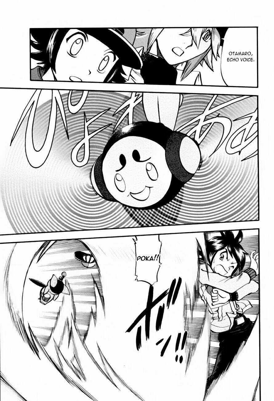 Pokemon Special Black & White Arc - Chapter 4 - Trang 12