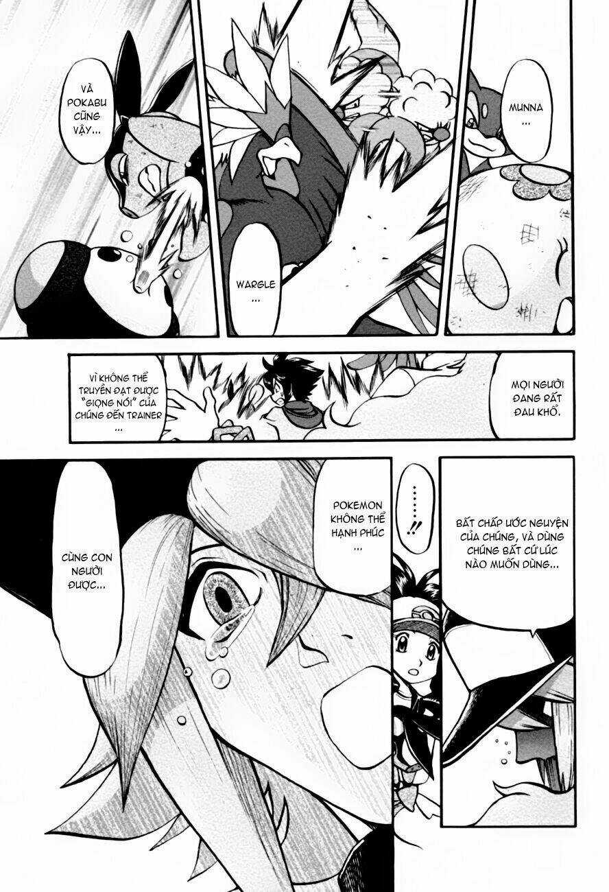 Pokemon Special Black & White Arc - Chapter 4 - Trang 14
