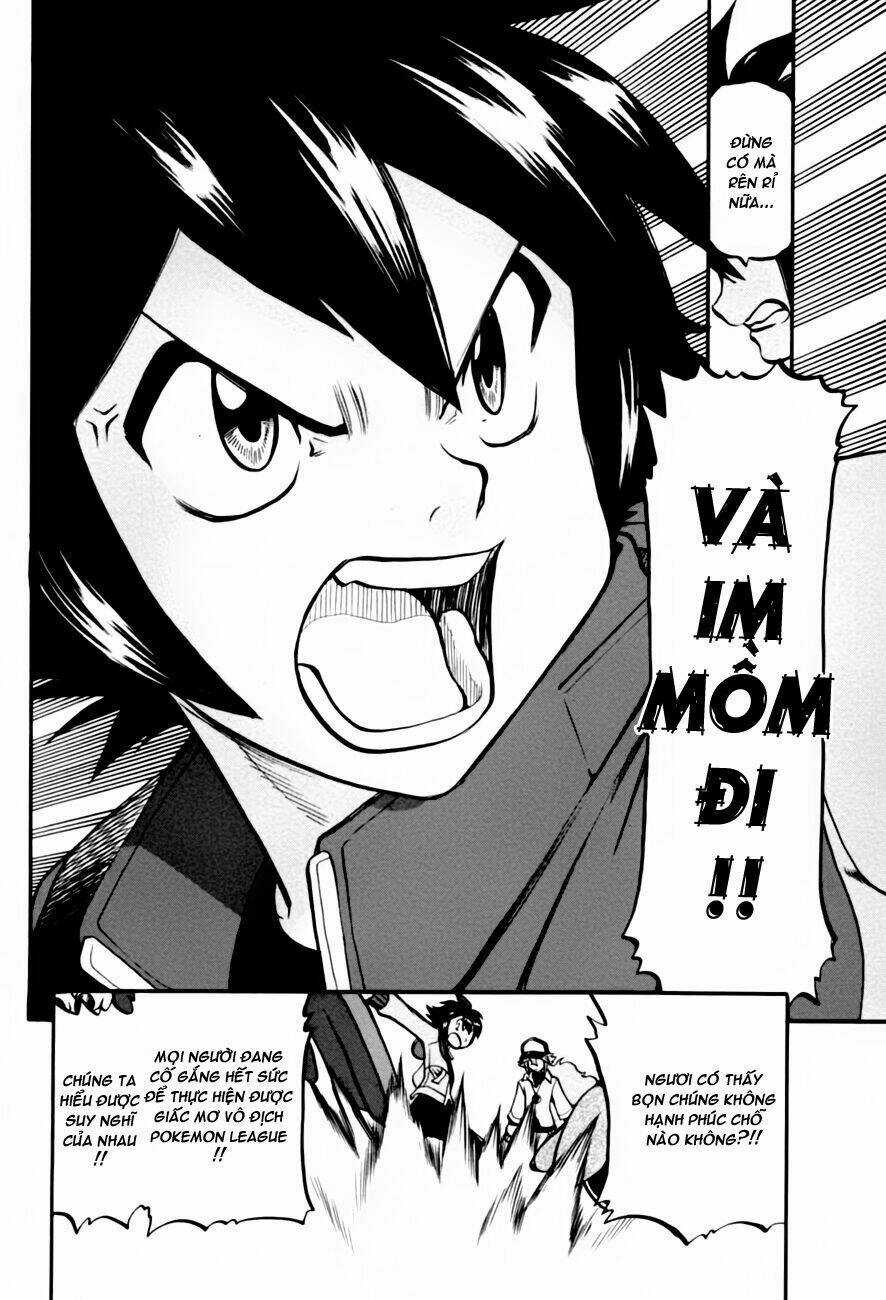 Pokemon Special Black & White Arc - Chapter 4 - Trang 15