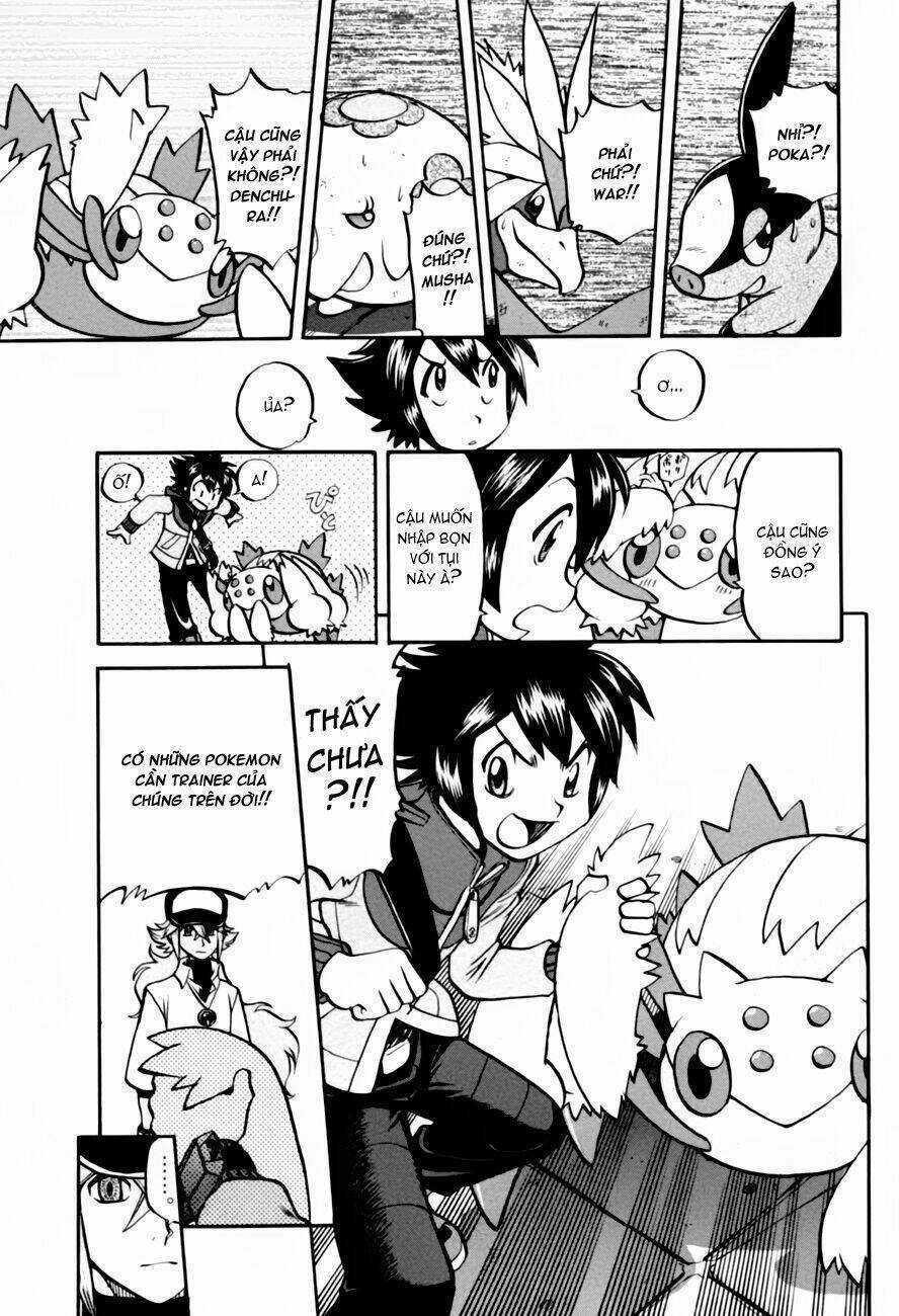 Pokemon Special Black & White Arc - Chapter 4 - Trang 16