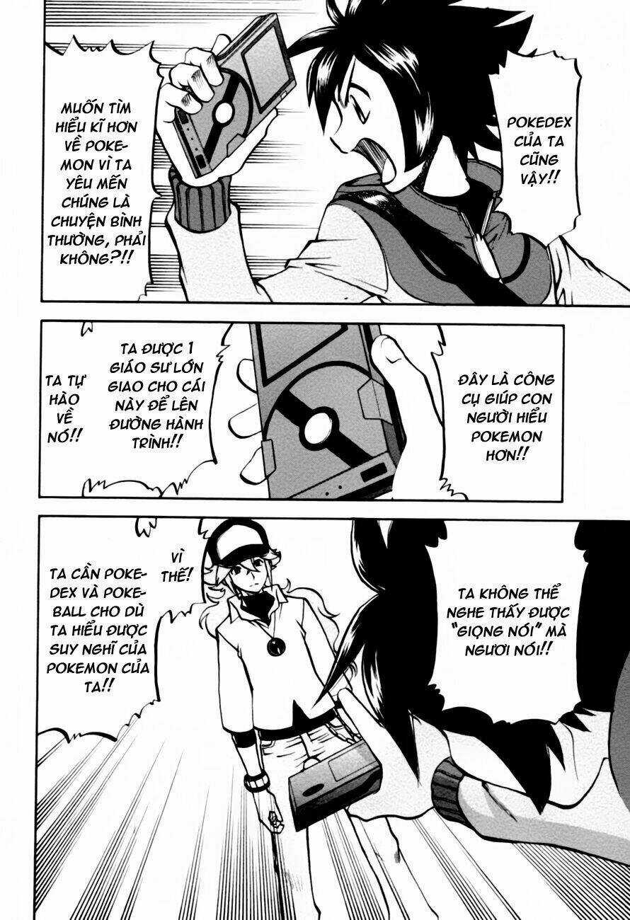 Pokemon Special Black & White Arc - Chapter 4 - Trang 17