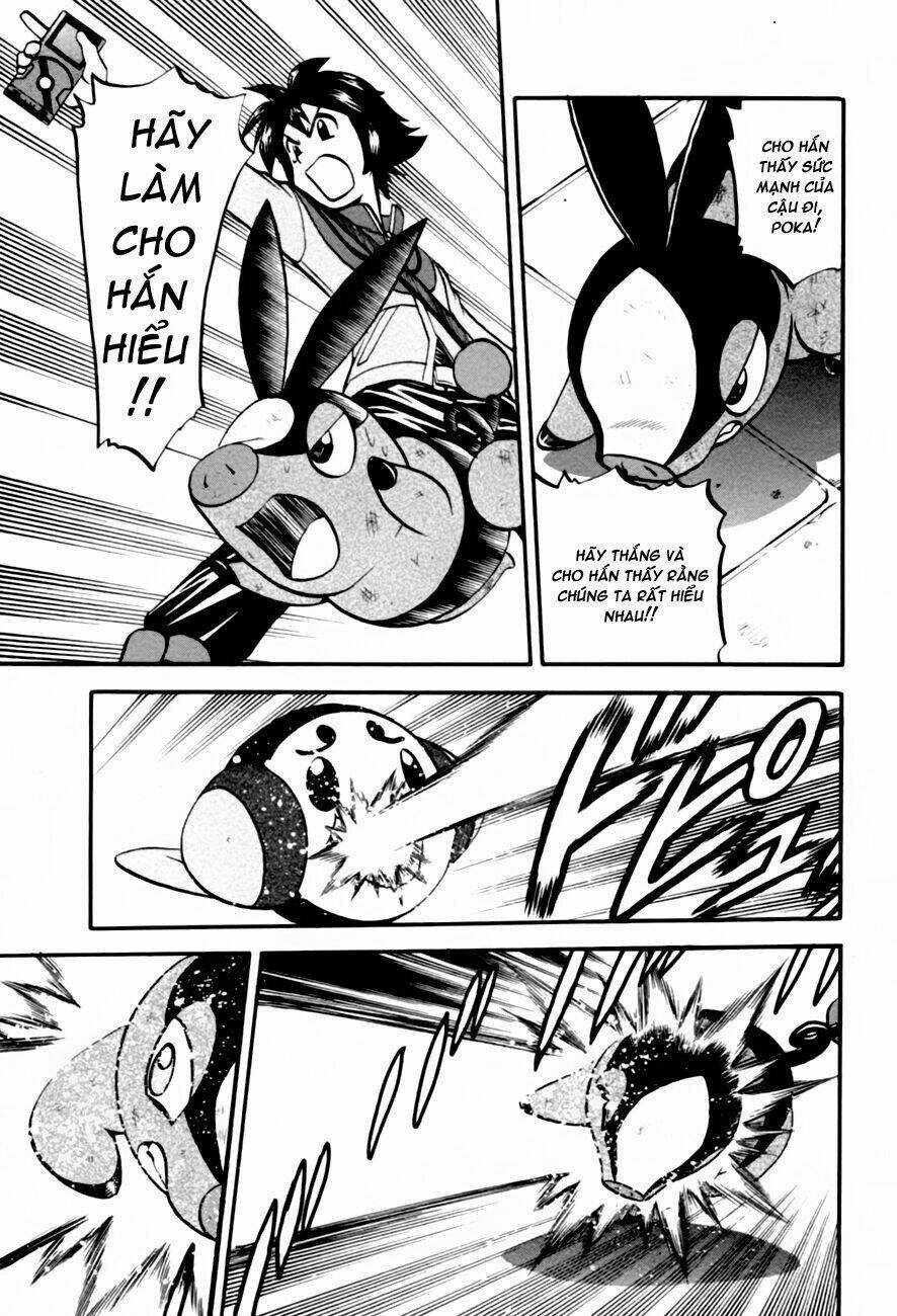Pokemon Special Black & White Arc - Chapter 4 - Trang 18